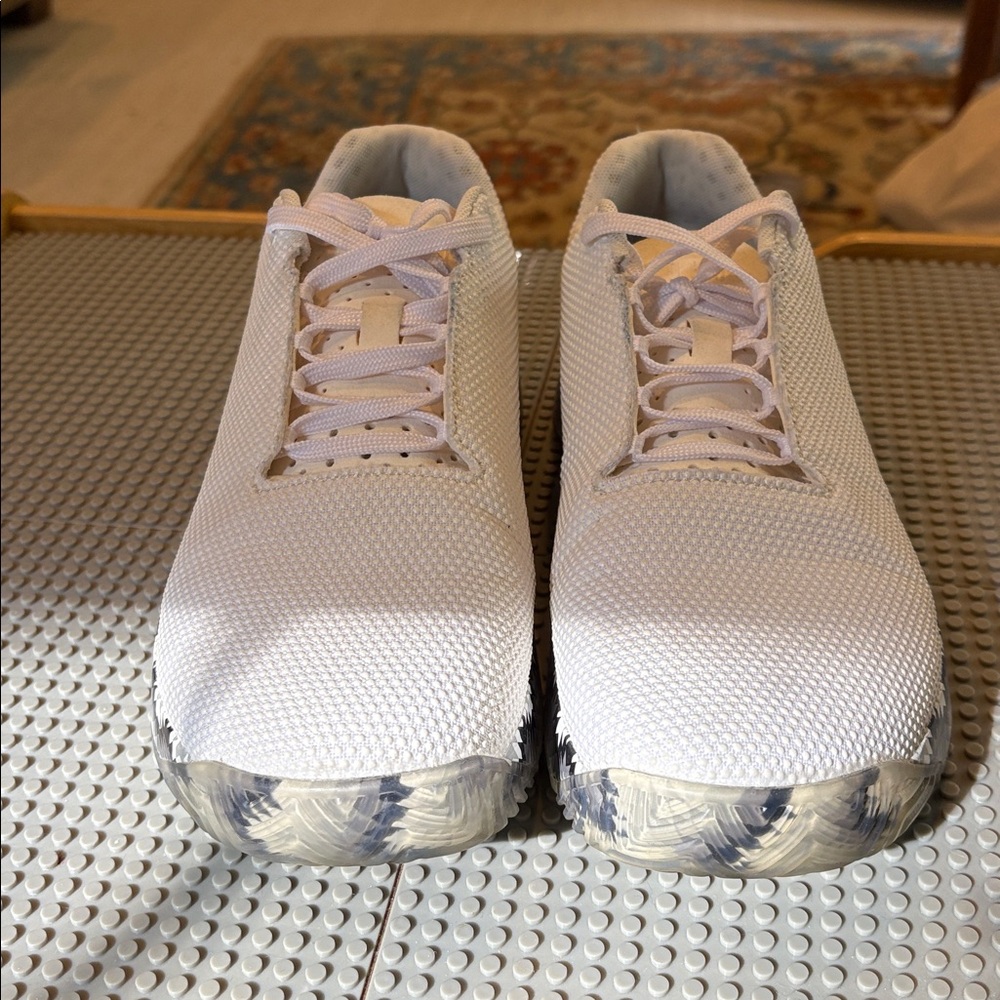 NOBULL White and Gray Patterned Sneakers - Picture 2 of 5